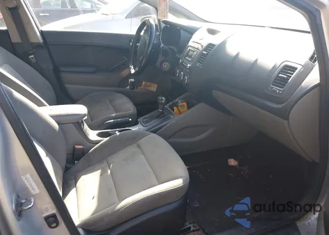 2015 Kia Forte Ex z USA, uszkodzony, nr VIN KNAFX4A81F5335116